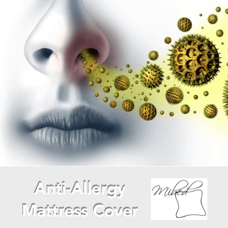 Waterproof Anti Bacterial Mattress Protector