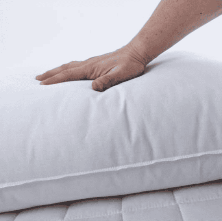 Microdown Pillow