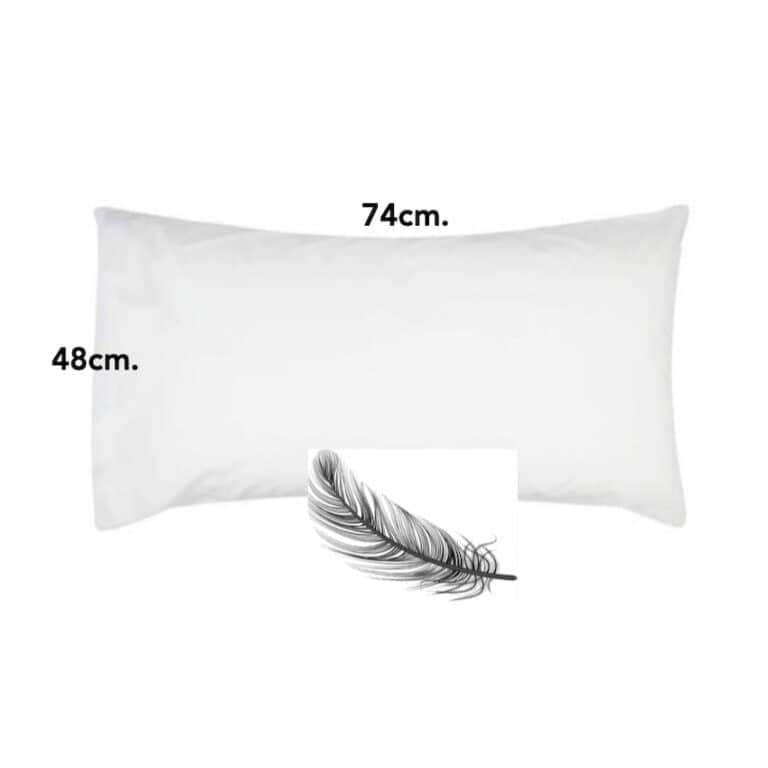 White Goose Feather & Down
