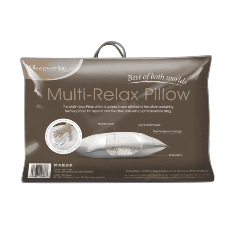 Multi-relaxer Pillow
