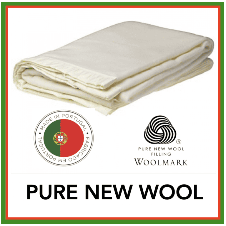 Wool Blanket - Satin Bound Edges