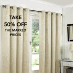 Blackout Curtains - Natural (not cream)