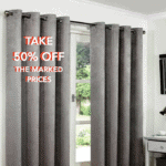 Blackout Curtains - Silver