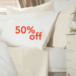 Extra Deep Poly.Cotton Fitted Sheets