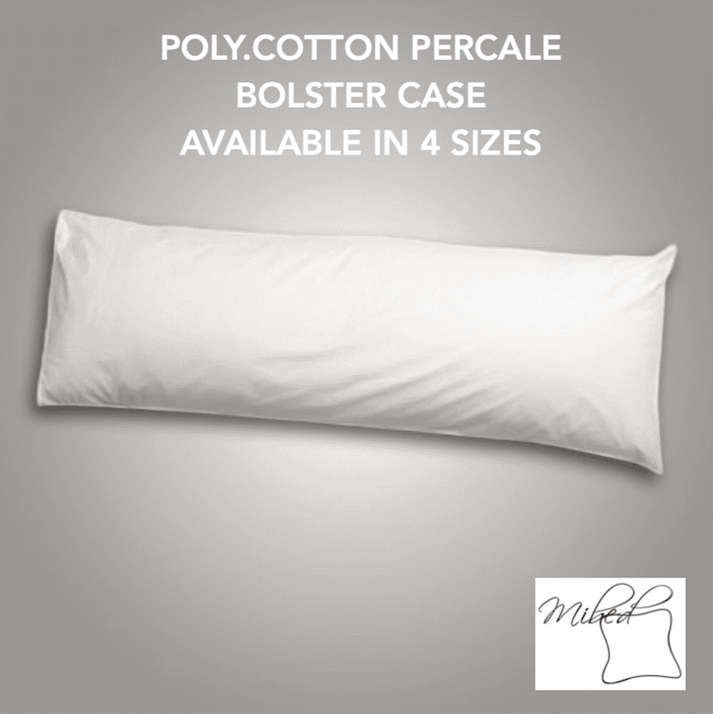 Bolster Pillow Case