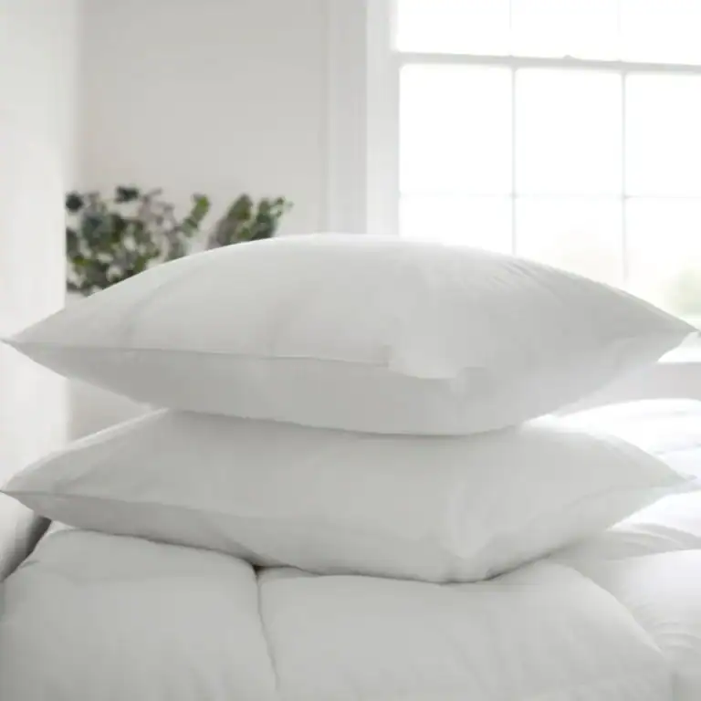 Sleepyheadz Premium Cotton Covered Pillow Pair