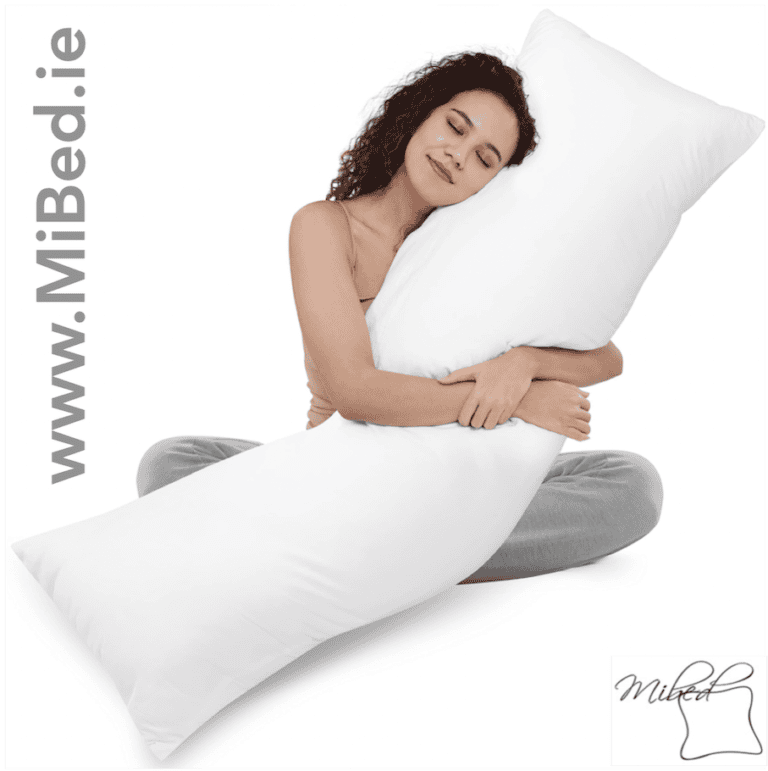 Goose Feather & Down Body Pillow