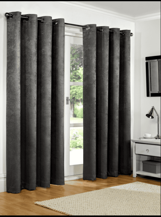 Blackout Curtains - Charcoal - New for 2021 - MiBed
