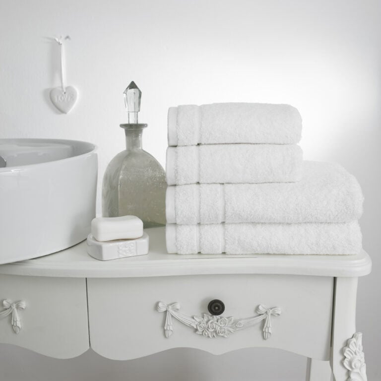 Hotel Accents White towel