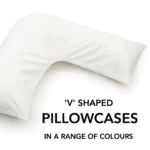 V Shaped Pillowcase