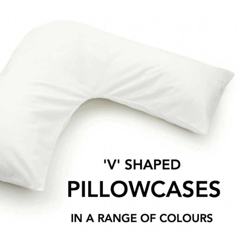 V Shaped Pillowcase