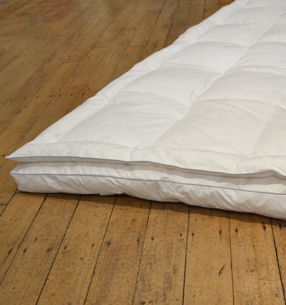 Dual Layer Goose Down & Feather Mattress Topper MiBed