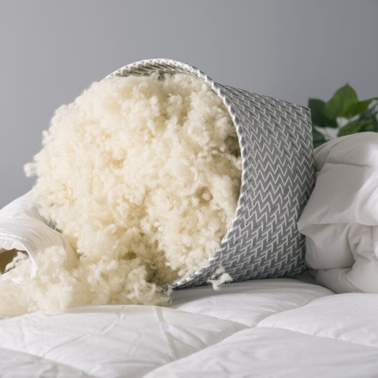Belledorm Wool Filled Pillow
