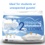 Bounce-back Pair of PIllows