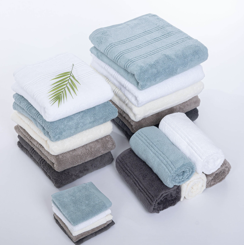 Zero Twist 600gm. Towels MiBed