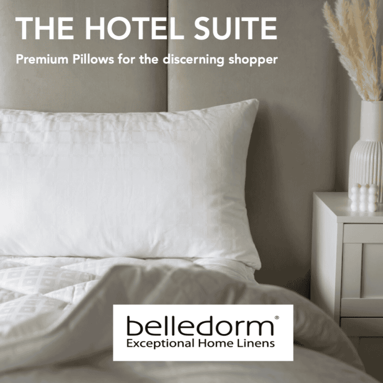 "Hotel Suite" Luxury Pillow