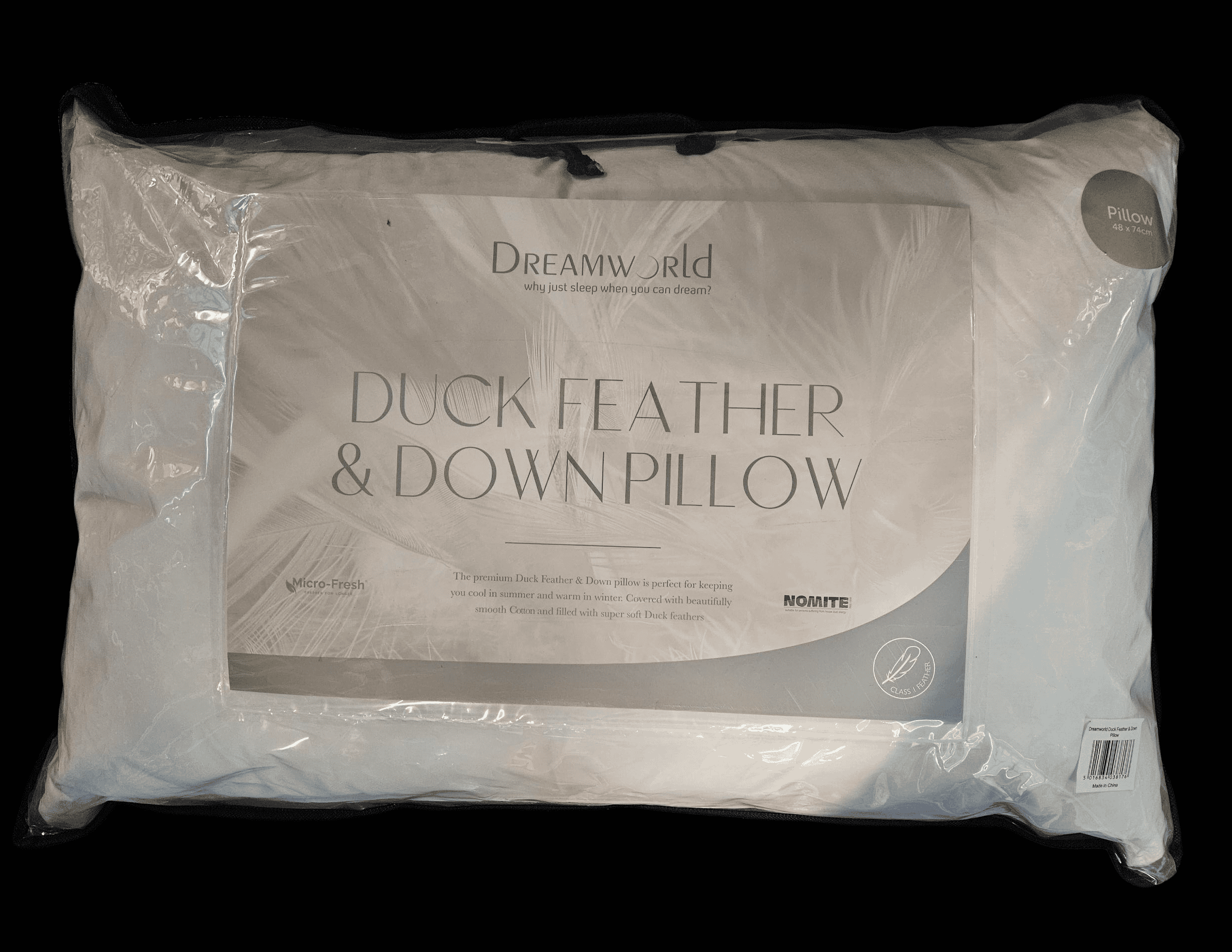 Duck feather & down pillow - Image 2