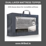 Goose Down & Feather Mattress Topper