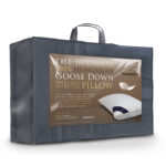 EXTRA-FILL Superking pillow in Hungarian Goose Down