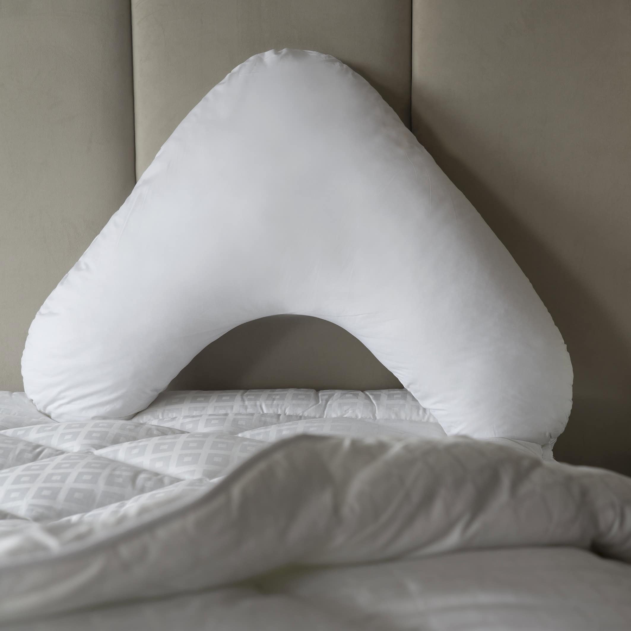 Hotel Suite - V Shaped Support Pillow