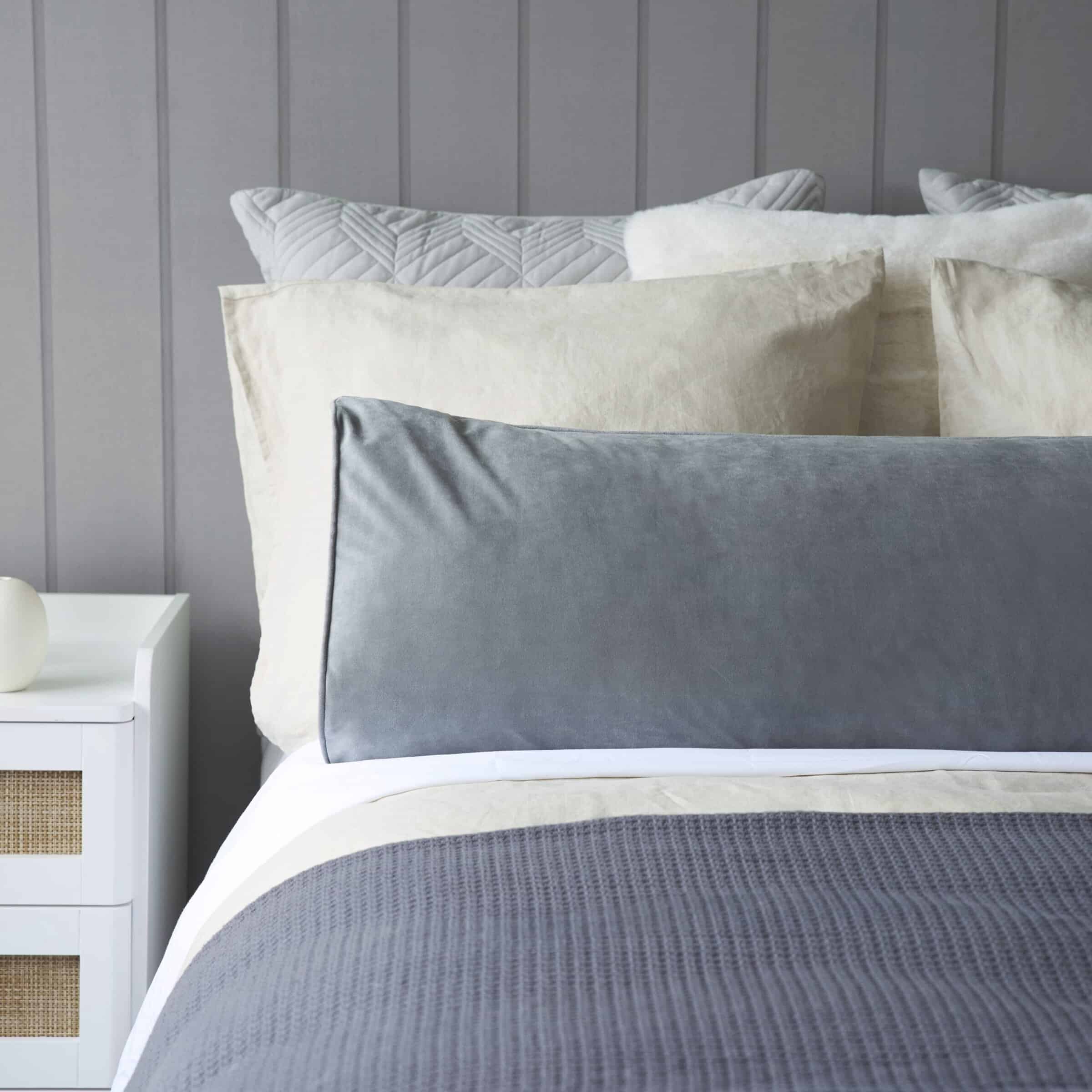 Velvet Bolster Cushion