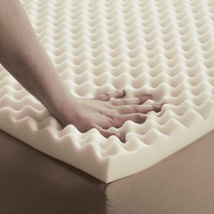 2memory foam topper