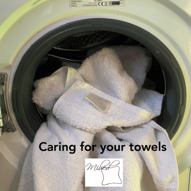 Caring for your towels (1)